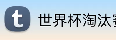 世界杯淘汰赛分区 Logo